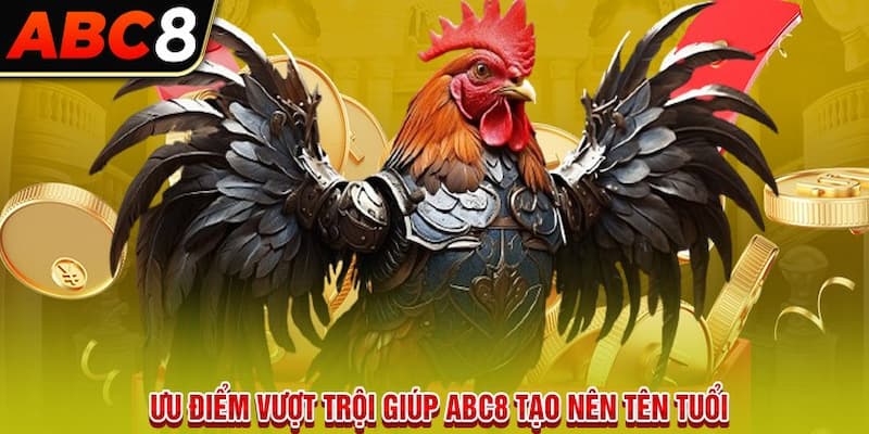 Đánh giá điểm mạnh của đá gà ABC8