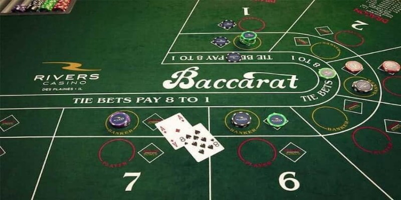 Game bài Baccarat đẳng cấp