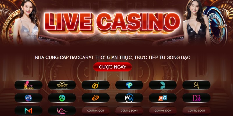 Những phòng chơi nổi tiếng của casino tại ABC8