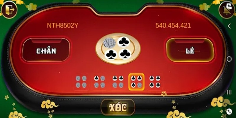 Xóc đĩa siêu phẩm tại casino ABC8