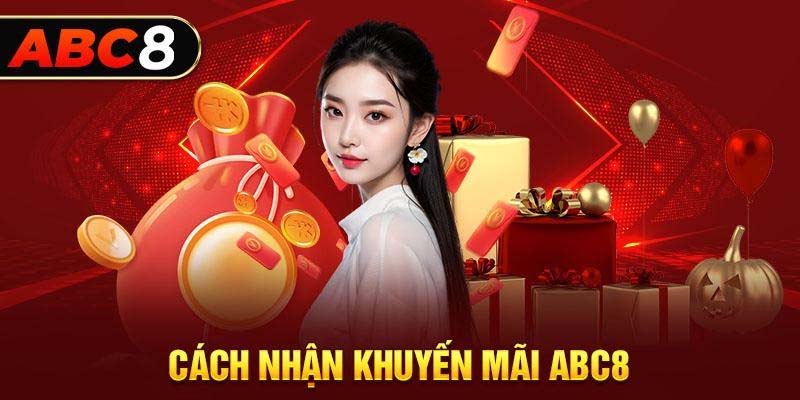 Cách tham gia nhận khuyến mãi ABC8