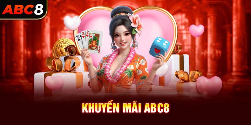 Khuyến mãi dành tặng tân thủ ABC8