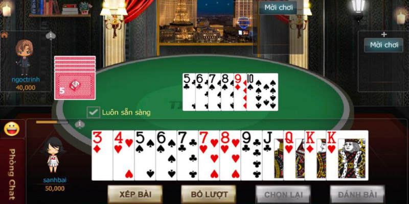 Nắm các quy luật tham gia game bài tiến lên trên abc8