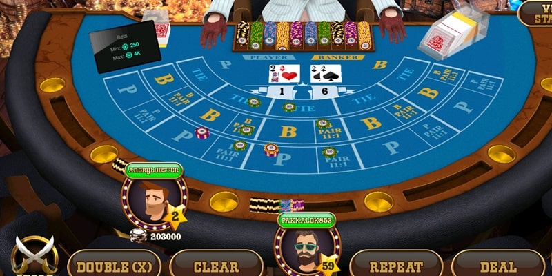 Luật chơi Baccarat tại ABC8 đã được giới thiệu rõ ràng