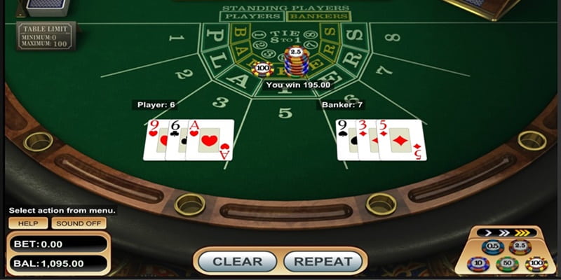 Baccarat là Game Bài đang được yêu thích trên toàn cầu